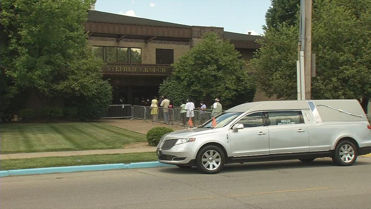 Community Pays Tribute To David Mcatee During Funeral Services