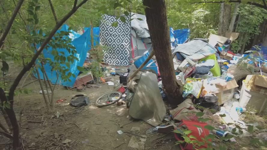 Jeffersonville Homeless Camp