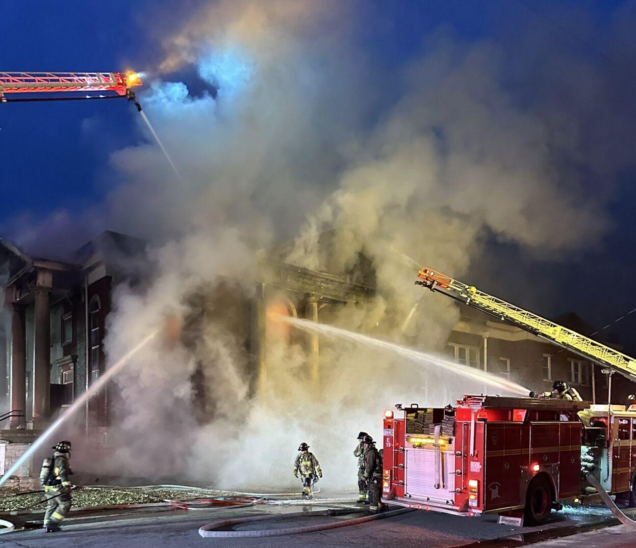 Louisville Fire Church