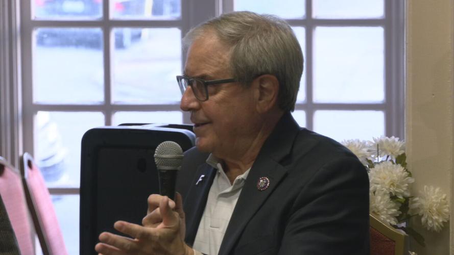 John Yarmuth at event with Fischer