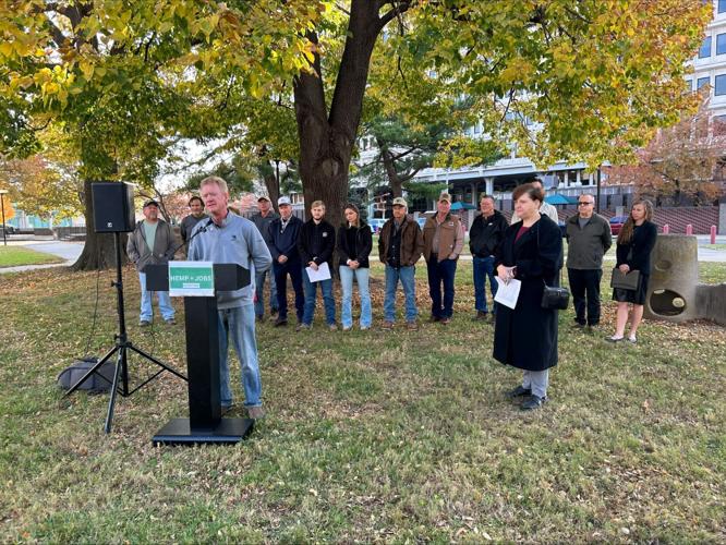 Hemp press conference