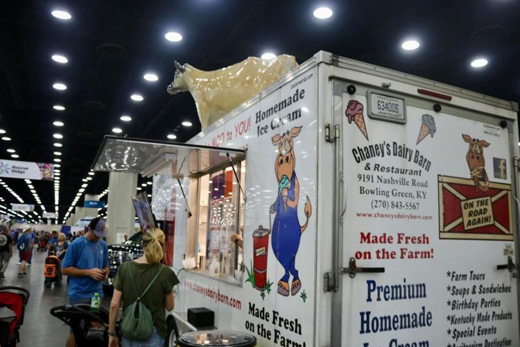 Chaney's dairy barn booth.jpg