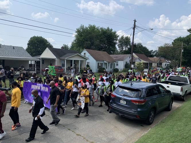 Until Freedom Protesters at South Central Park