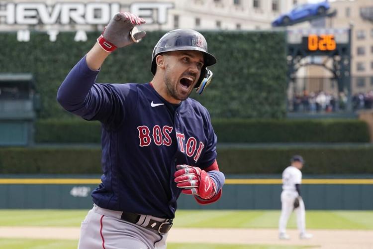 Adam Duvall Boston Red Sox