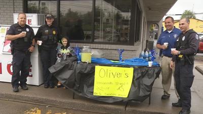 Hillview boy lemonade