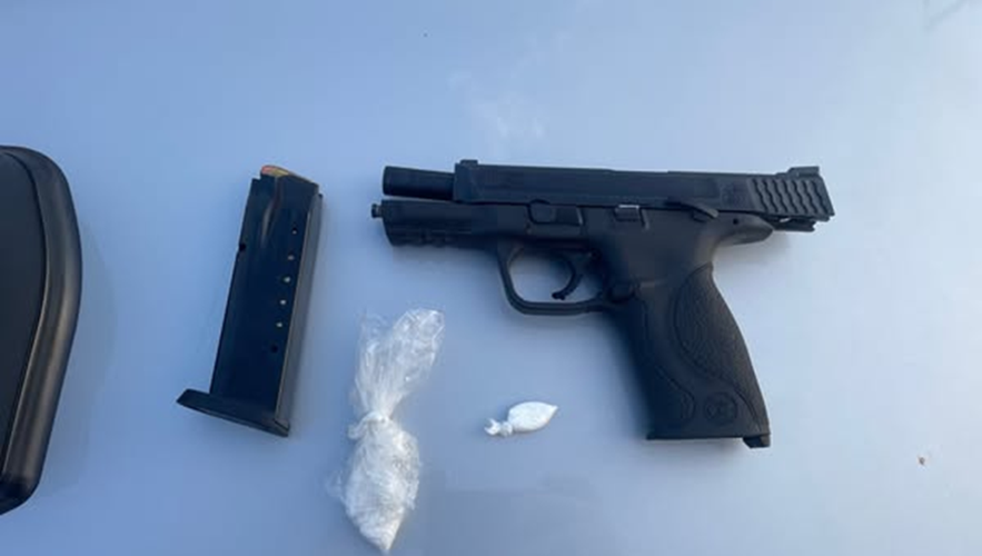 LMPD confiscated gun