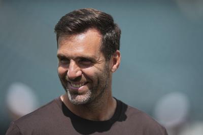 Browns Eagles Football - Joe Flacco - 8-16-2025