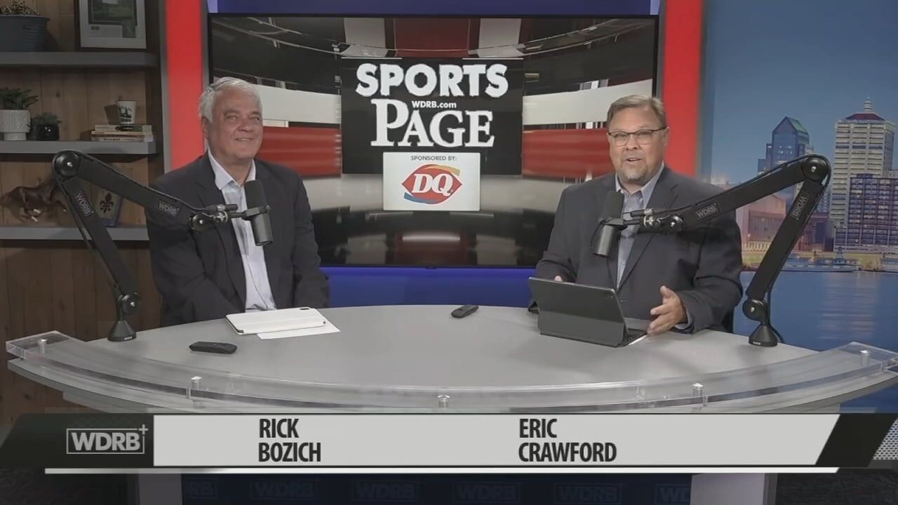 SPORTS PAGE | Bozich & Crawford Discuss Louisville And The Big 12 ...