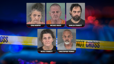 5 Indiana people facing drug charges - 2.14.25