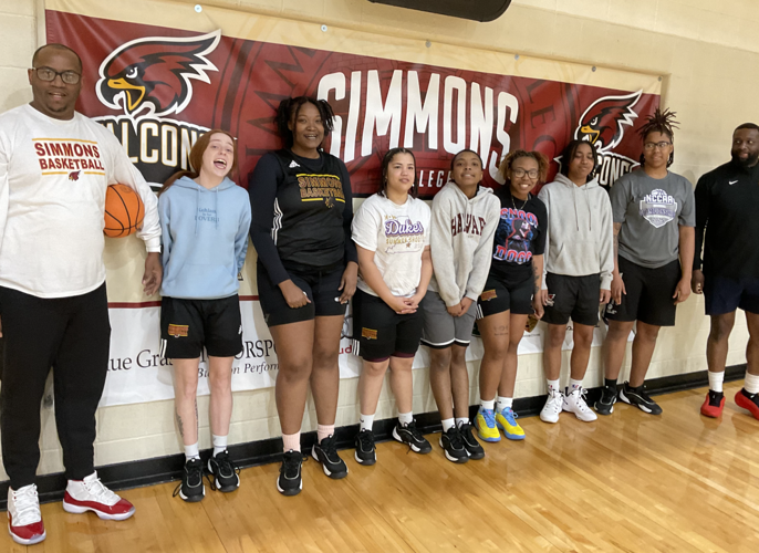 Simmons Lady Falcons