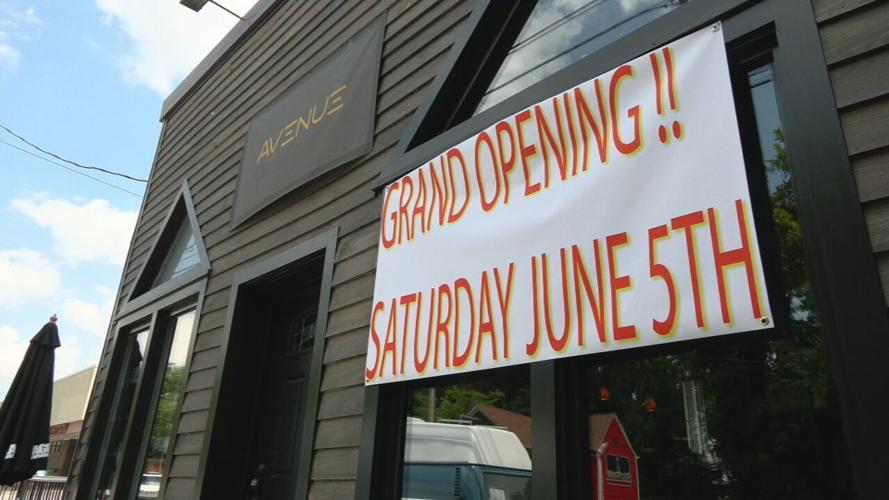 Avenue grand opening on Frankfort Avenue