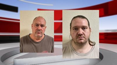 Timothy Newberry and Jesse Worley mugs - 4.18.26