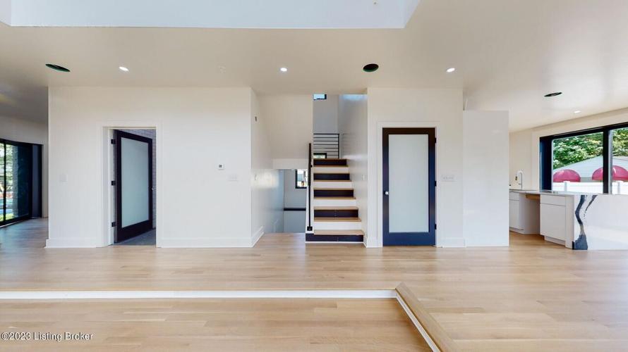 A fancy home in Louisville's Germantown neighborhood is listed at $750,000 as of June 15, 2023