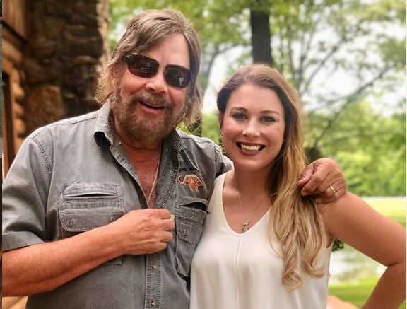 KATHERINE WILLIAMS DUNNING - HANK WILLIAMS JR - COURTESY KATHERINE INSTAGRAM.jpg