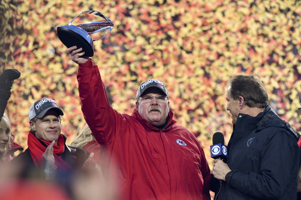 andy reid afc championship