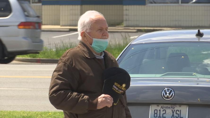 Parade held in Louisville to honor veterans on May 7, 2020