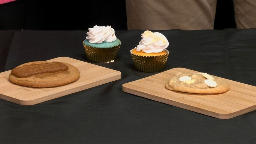 Cookies and cupcakes for Taste of Southern Indiana