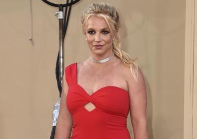 Britney spears on red carpet - AP File