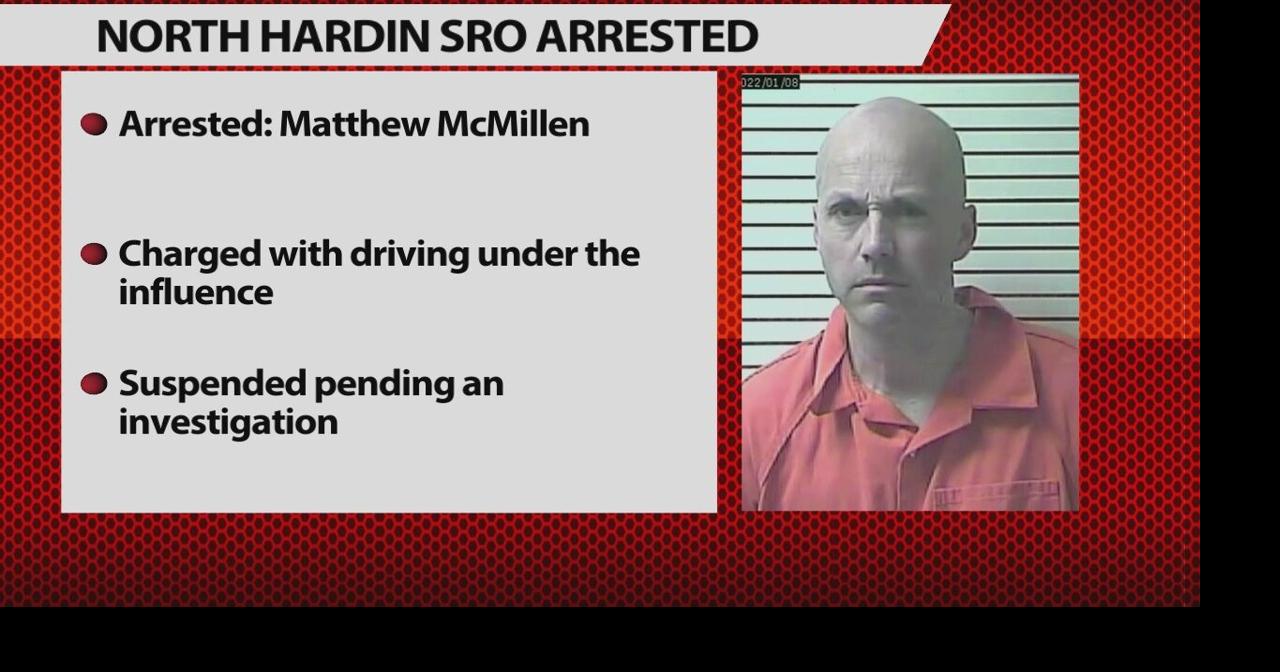Hardin County deputy sheriff, school resource officer arrested for DUI