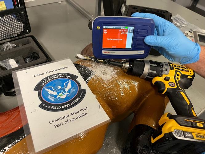 US Customs and Borders seizures