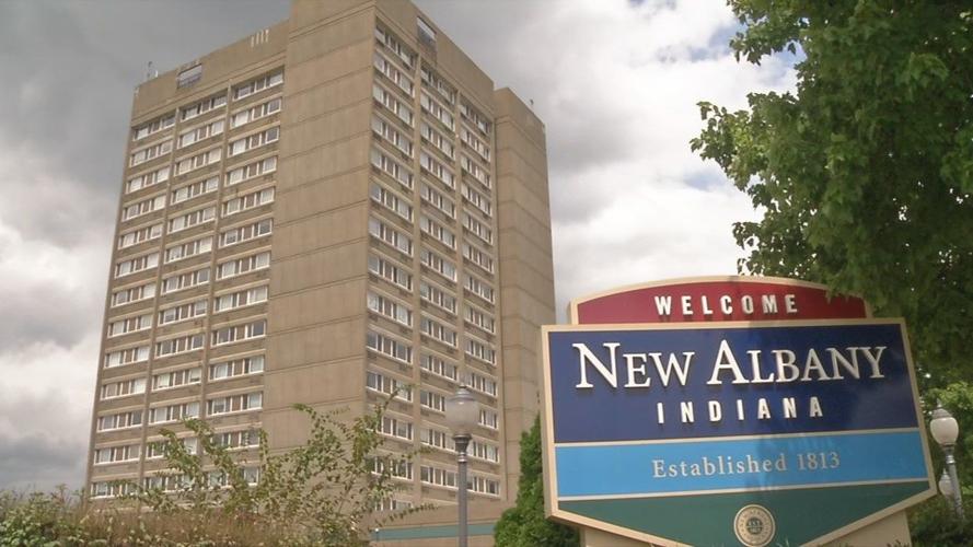 Riverview Towers in New Albany, Indiana