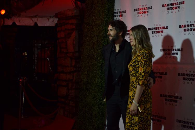 Josh Groban and Natalie McQueen 2024 Barnstable-Brown Derby Eve Gala