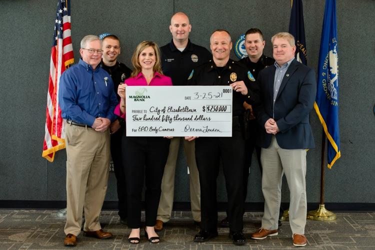 Magnolia Police Department Body Police Camera Grant.jpg
