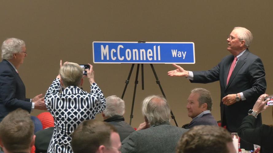 MCCONNELL IN SHELBYVILLE