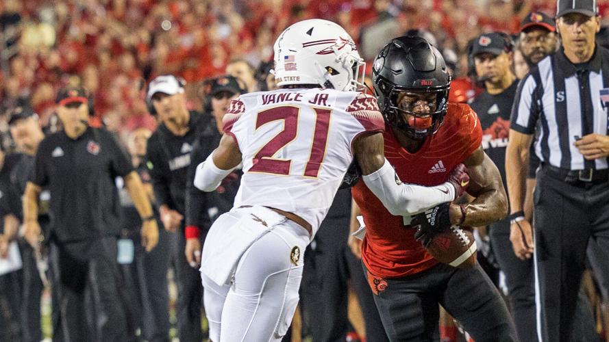 Louisville vs Florida State football -- Sept. 16, 2022