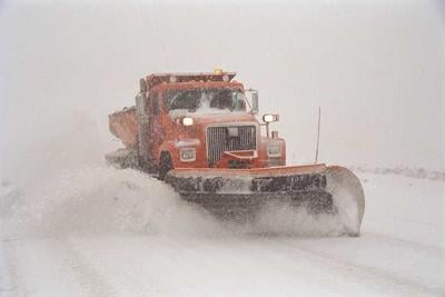 Weekend Snowstorm Takes Aim