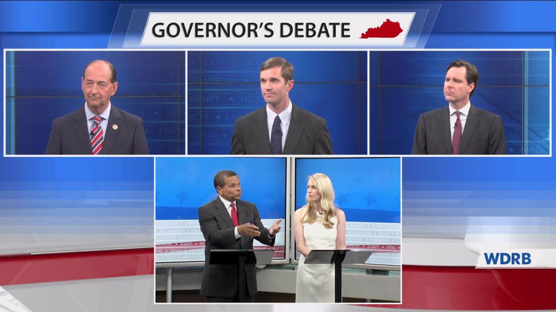 Kentucky Democratic Gubernatorial Debate At Wdrb News Wdrb Video Wdrb Com