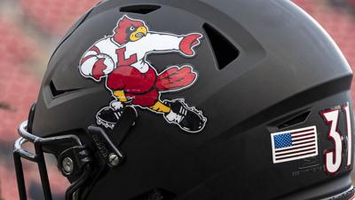 NCAA Louisville Cardinals Inflatable Jack O' Helmet - Louisville