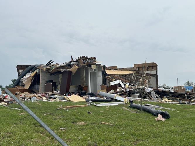 London tornado damage 5-19-25