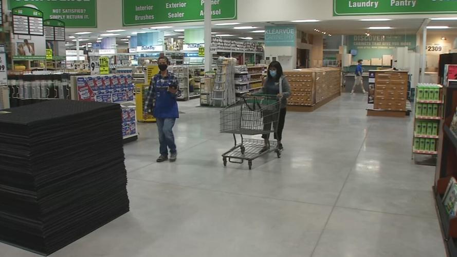 Menards opens first Louisville location on Monday, Aug. 31, 2020.
