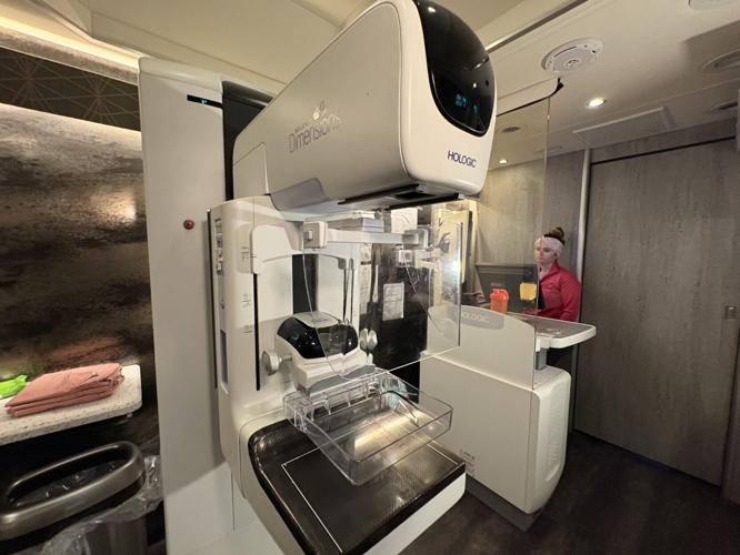 Norton Healthcare mobile screening unit