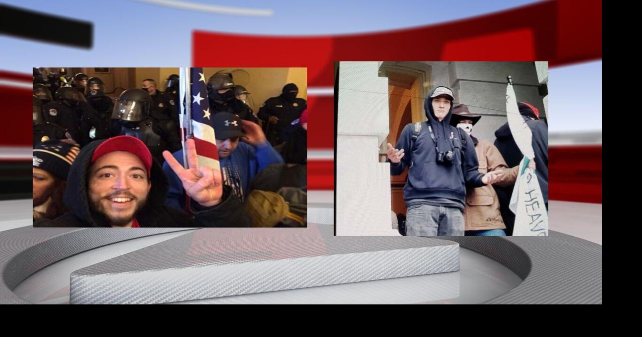 2 more Kentucky men charged with entering US Capitol during riot ...