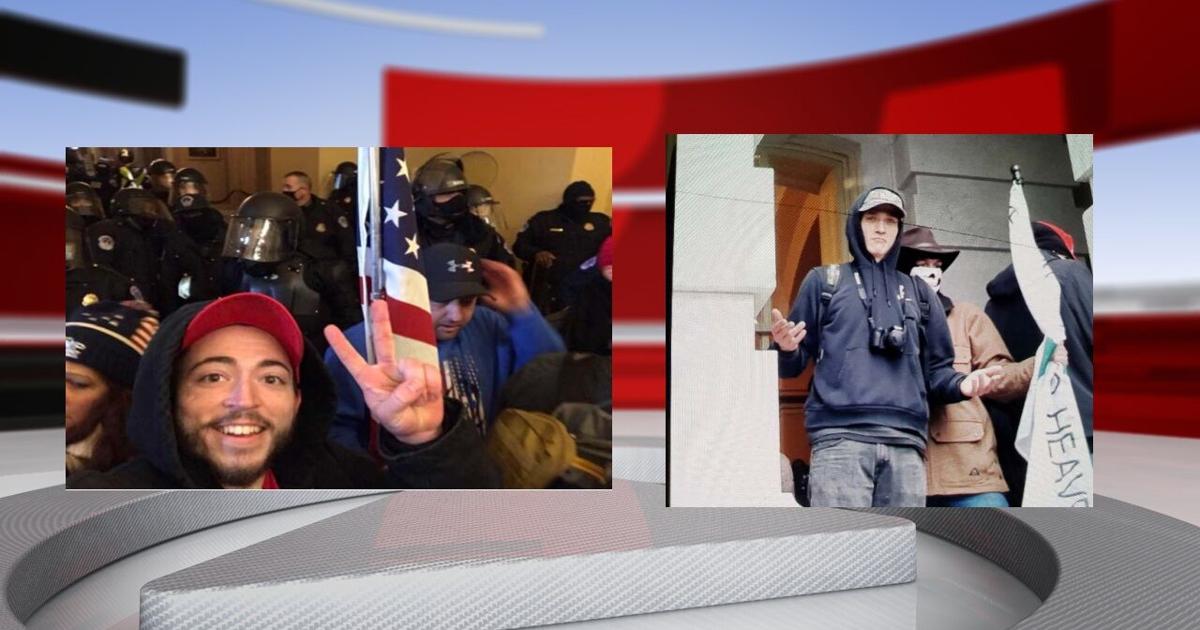 2 more Kentucky men charged with entering US Capitol during riot ...