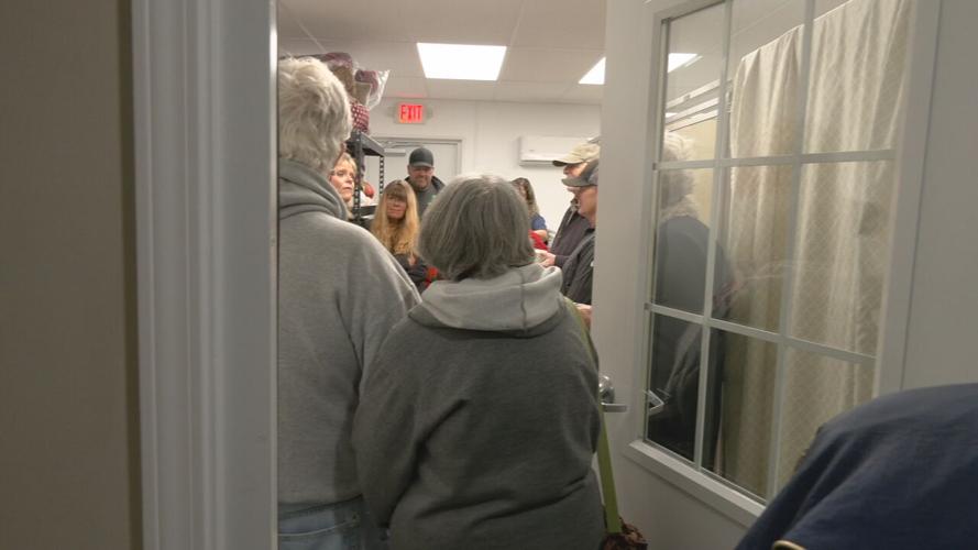people touring oldham county humane society.jpeg