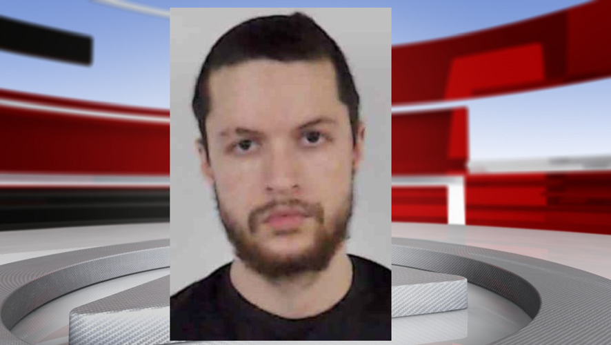 Benjamin Cawthorn booking photo