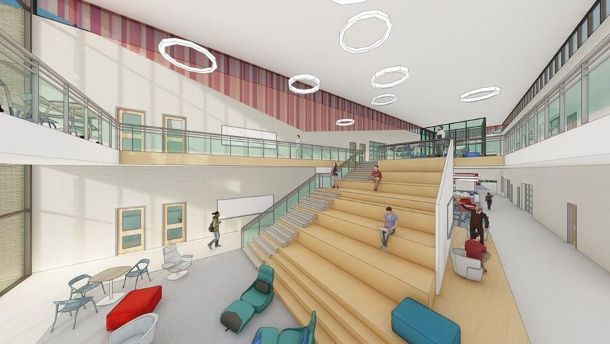 nccc HS commons 4c District Facility Plan