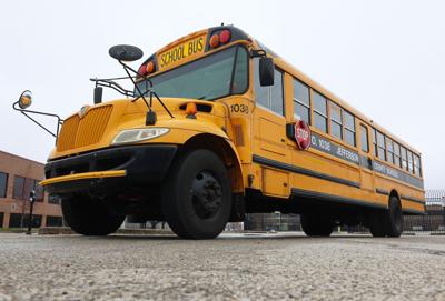 JCPS school bus  generic