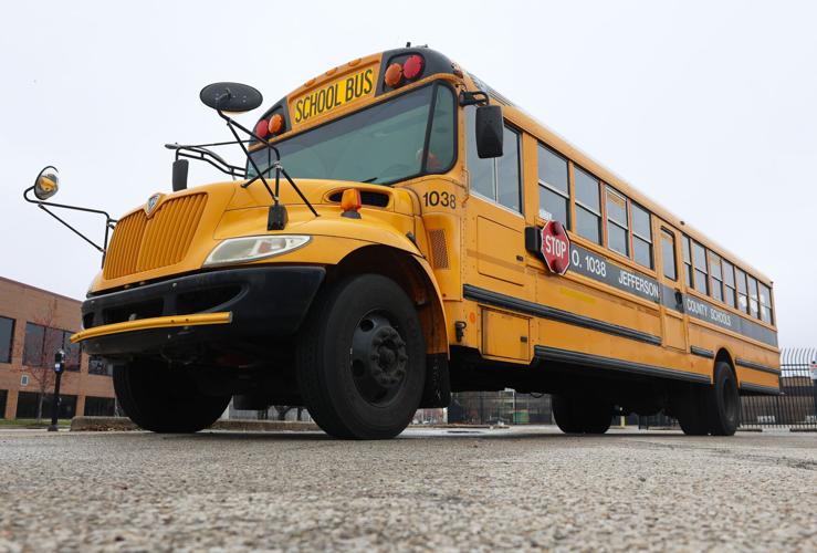 JCPS school bus  generic