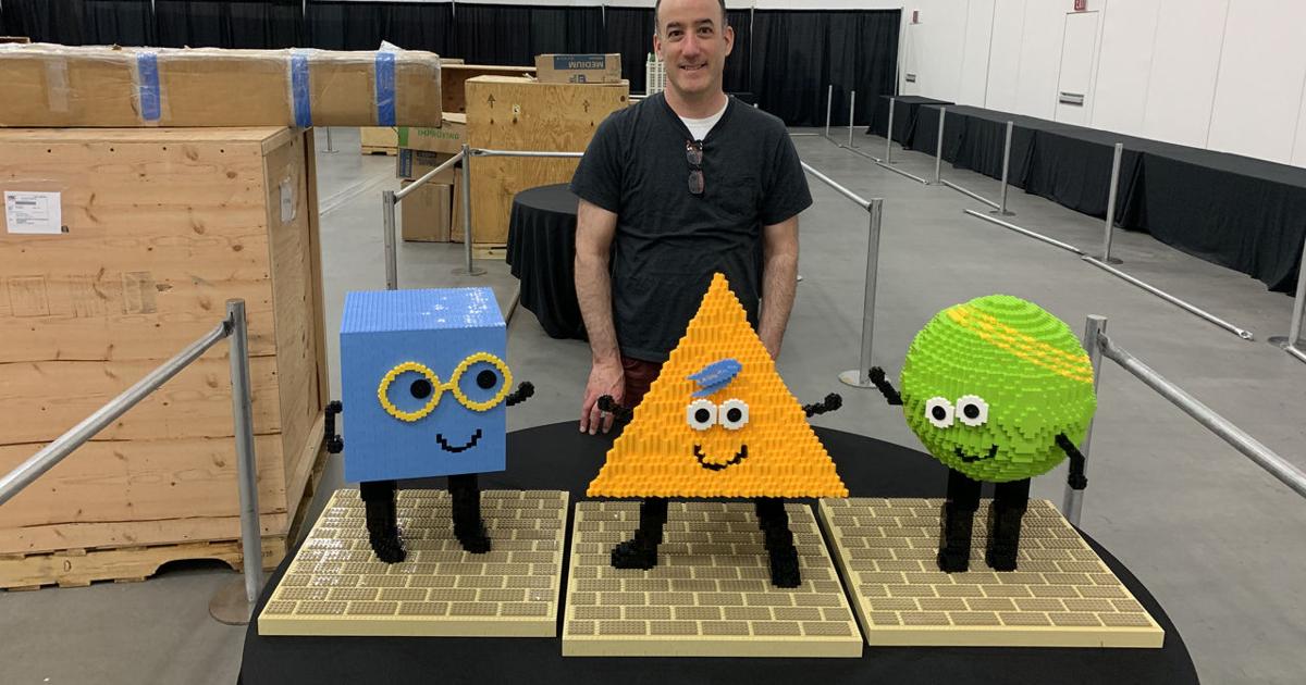 Brickuniverse Lego Fan Convention In Louisville Jan 19 20 News Wdrb Com