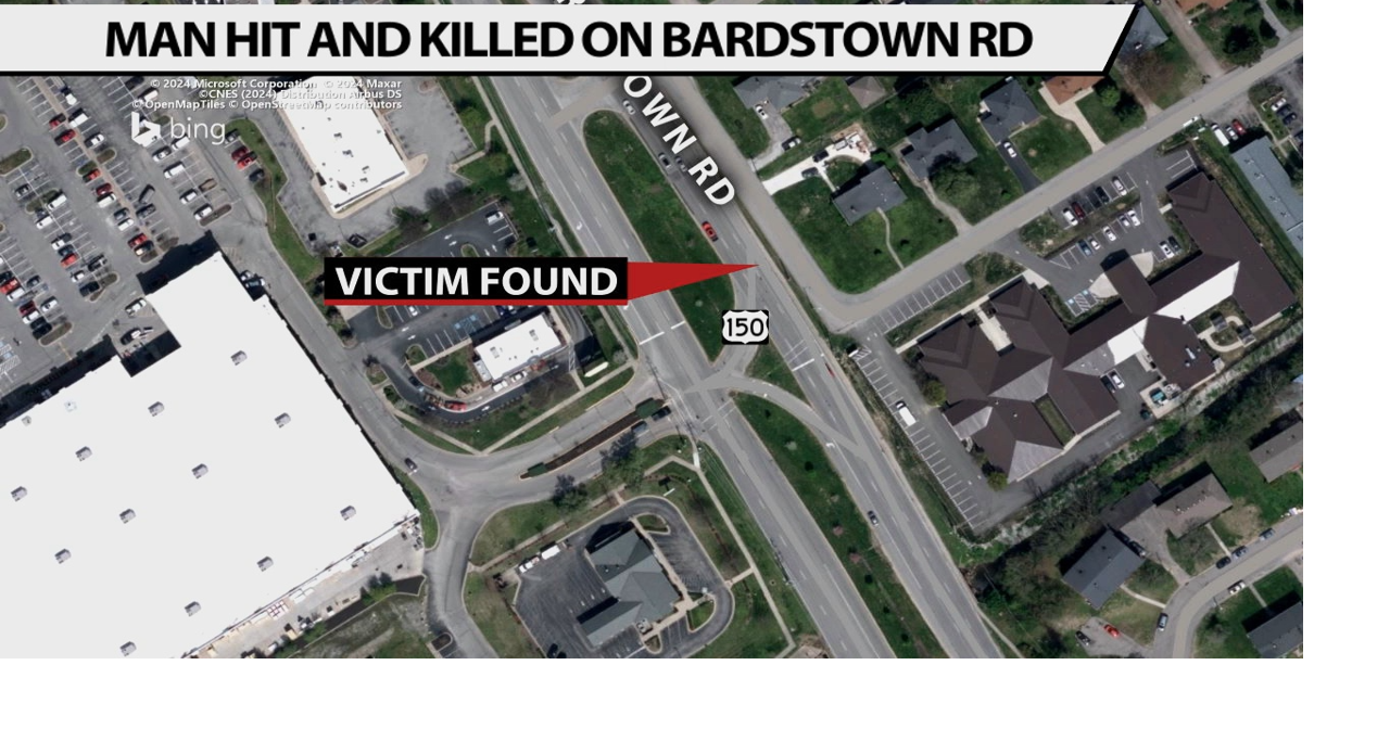 Man hit and killed on Bardstown Road Tuesday night, driver arrested on