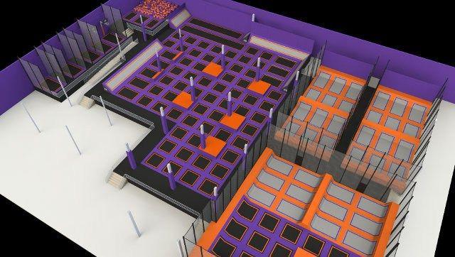 Altitude Trampoline Park Bounces Into Louisville News Wdrb Com