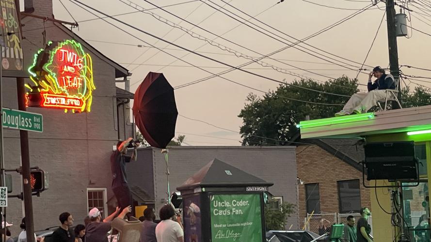 Jack Harlow in the Highlands 9-28-23