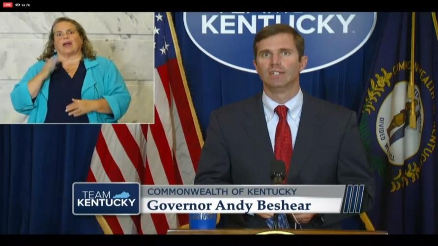 Gov. Andy Beshear July 20