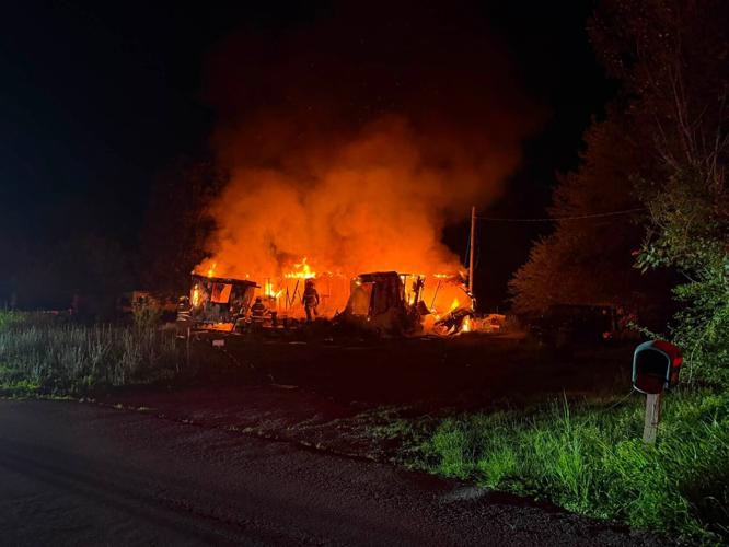 Taylorsville fire