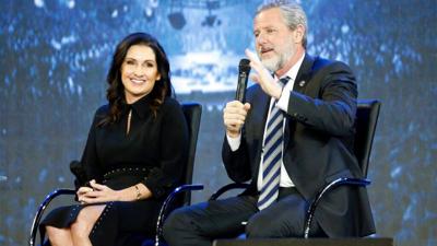 Rev. Jerry Falwell Jr wife Becki