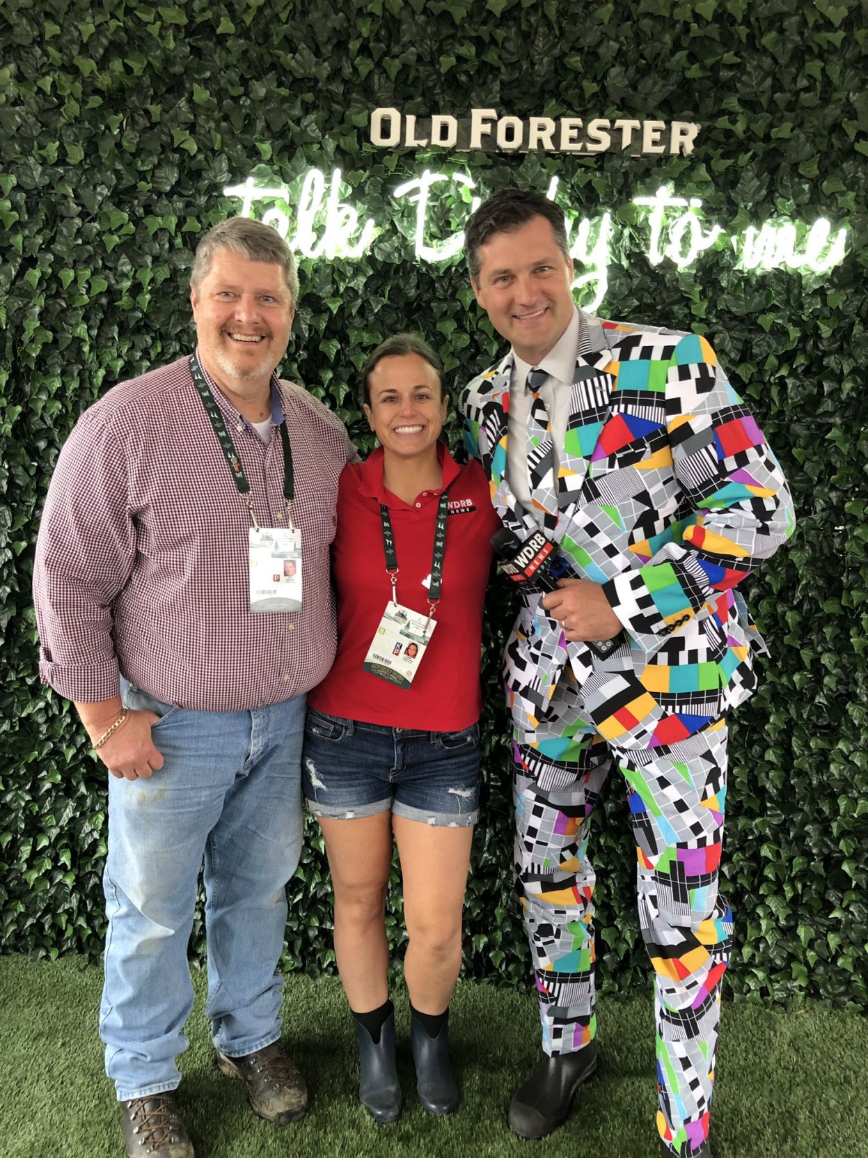 DERBY 2019 - WDRB INFIELD CREW
